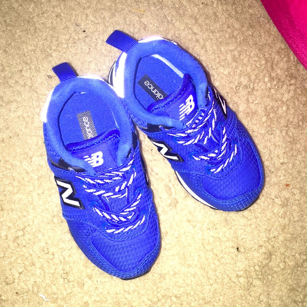 Blue New Balance